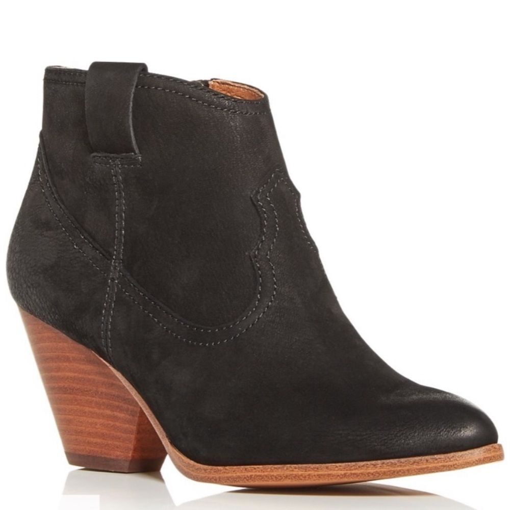 NEW FRYE Women's Reina Leather Booties 9.5